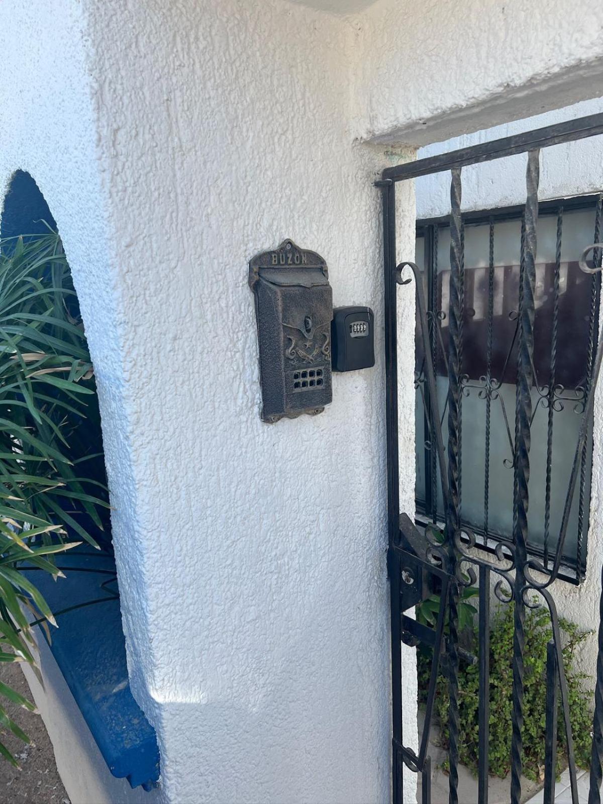 La Casa Del Pescador Apartment La Paz Exterior photo